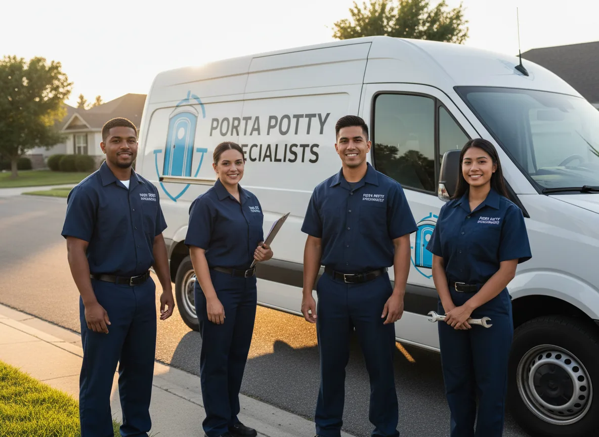 Portable Toilet Rental company in Taylorsville, NC